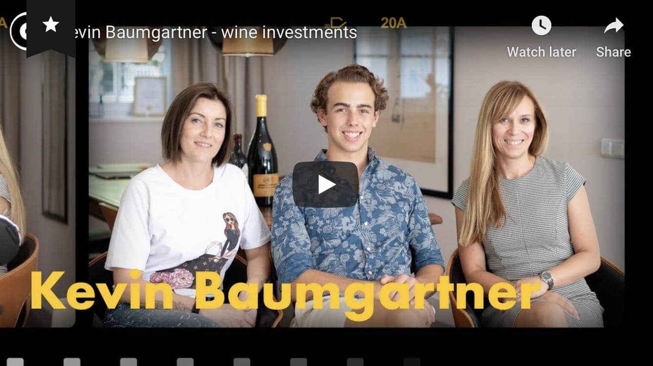 Kevin Baumgartner – wine investments