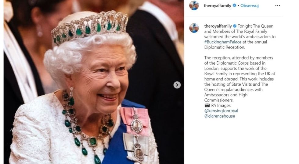 Queen Elizabeth II is looking for a social media specialist