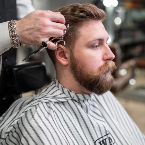 WAHL Profesional Barber - Photoshooting from filming - Munchen 10