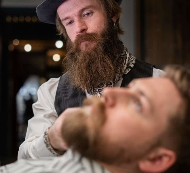 WAHL Profesional Barber - Photoshooting from filming - Munchen 11