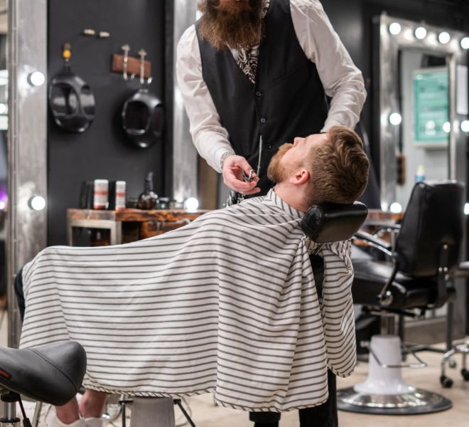 WAHL Profesional Barber - Photoshooting from filming - Munchen 12