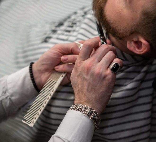 WAHL Profesional Barber - Photoshooting from filming - Munchen 13