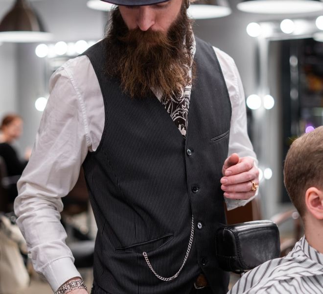 WAHL Profesional Barber - Photoshooting from filming - Munchen 2