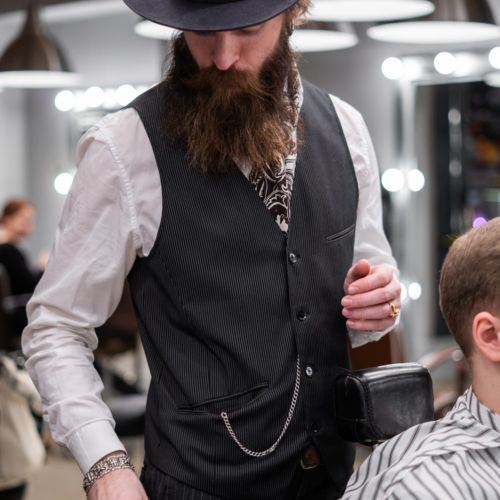WAHL Profesional Barber - Photoshooting from filming - Munchen 2