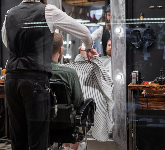 WAHL Profesional Barber - Photoshooting from filming - Munchen 4