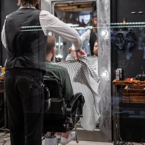 WAHL Profesional Barber - Photoshooting from filming - Munchen 4