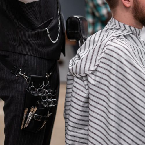 WAHL Profesional Barber - Photoshooting from filming - Munchen 5