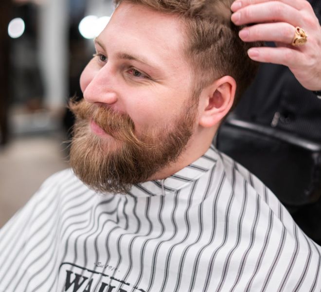 WAHL Profesional Barber - Photoshooting from filming - Munchen 6
