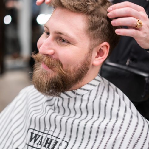 WAHL Profesional Barber - Photoshooting from filming - Munchen 6