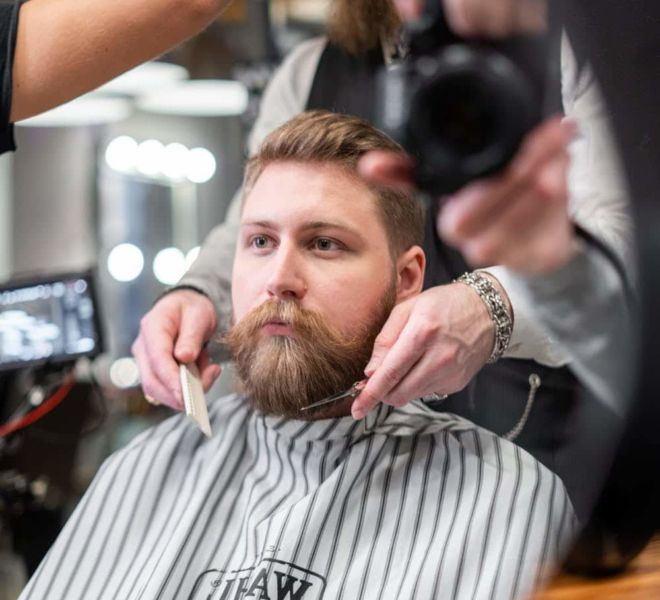 WAHL Profesional Barber - Photoshooting from filming - Munchen 8