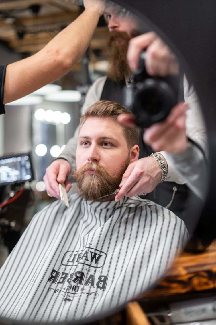 WAHL Profesional Barber – Photoshooting from filming – Munchen