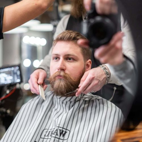 WAHL Profesional Barber - Photoshooting from filming - Munchen 8