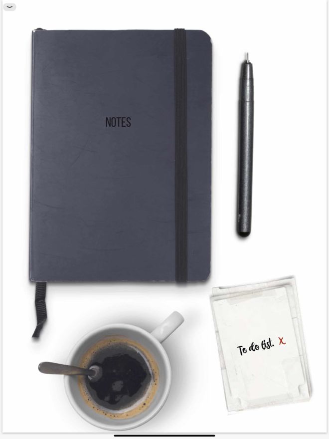 Kostenloses Notizbuch für handschriftliche Notizen für das iPad