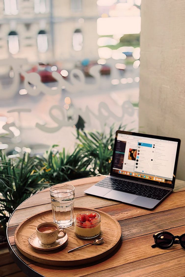 What determines the success of the cafe?