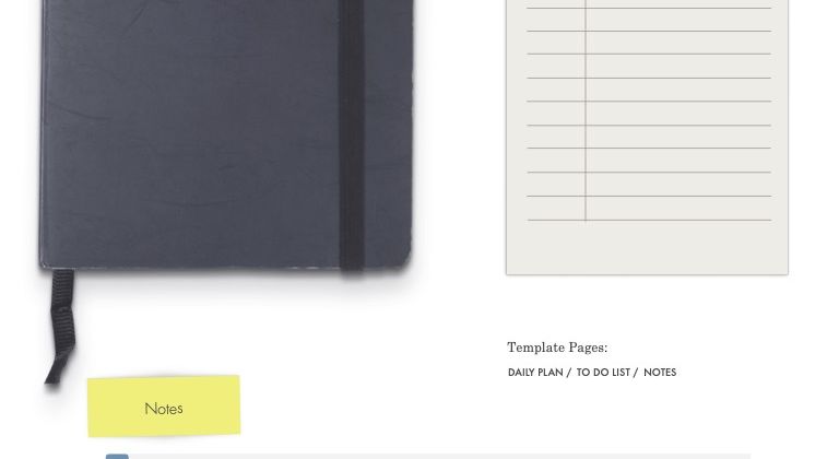 FREE DIGITAL NOTES – TO DO LIST – DAILY PLANNER