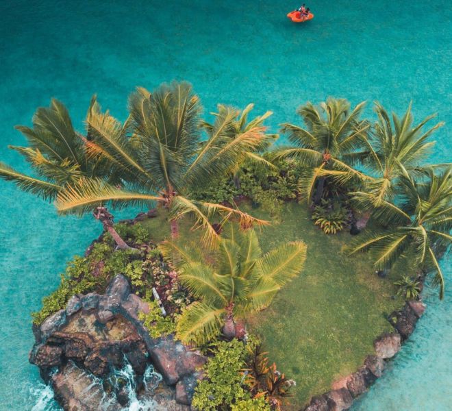 Foto Paradise im Urlaub