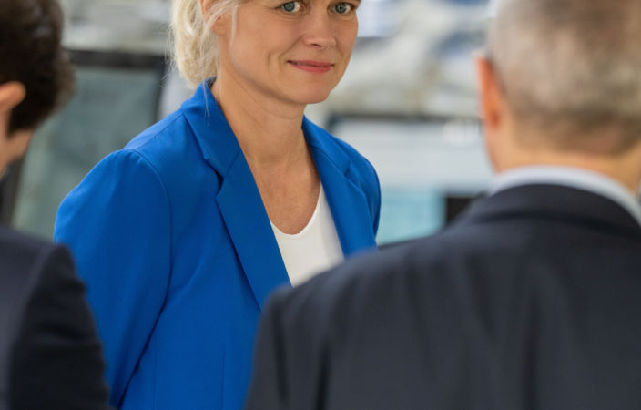Dr. Carla Kriwet – CEO Fresenius