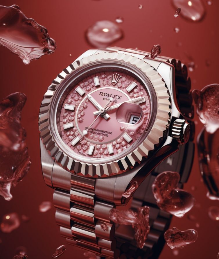 Beautiful not real Rolex