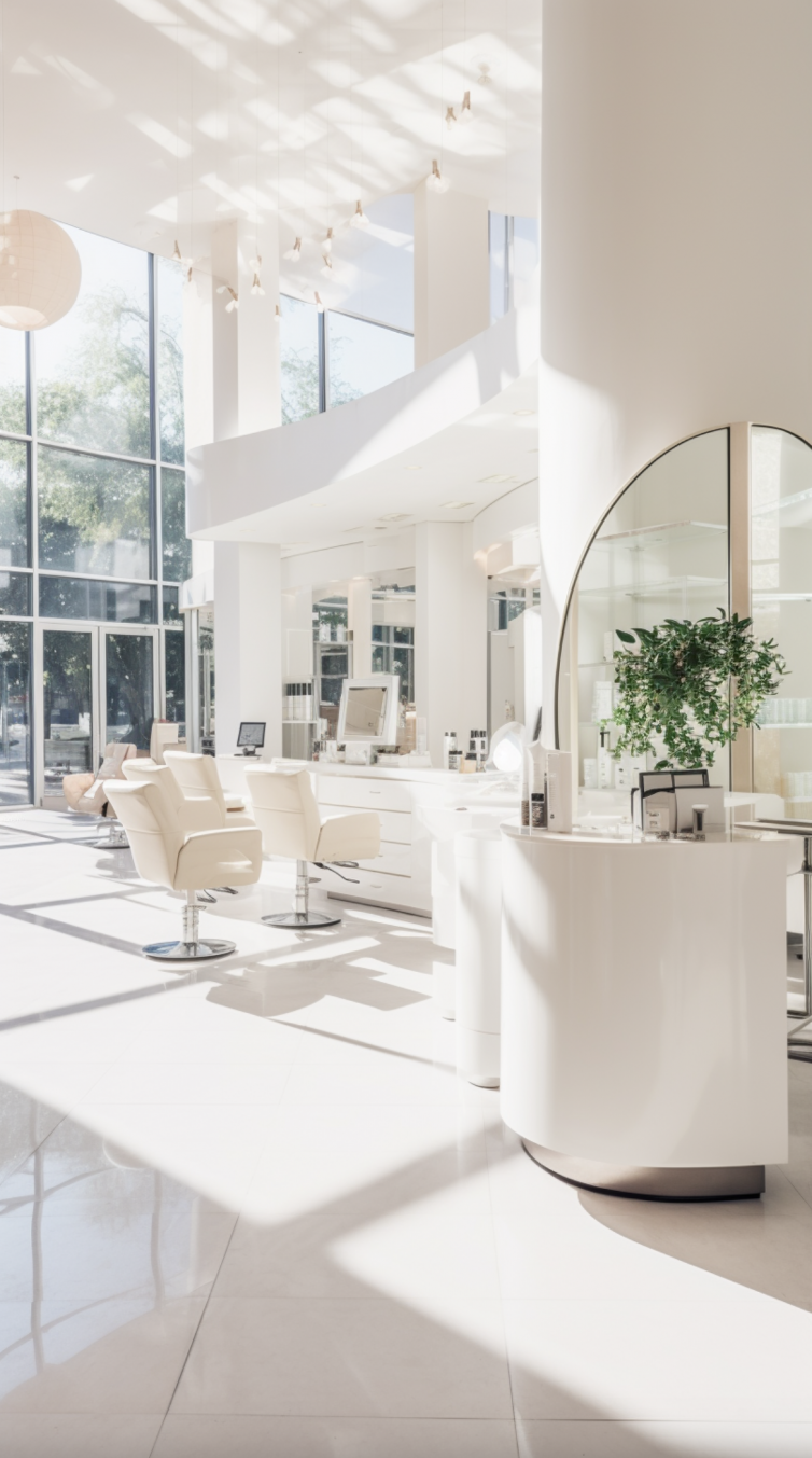 rebranding beauty salon
