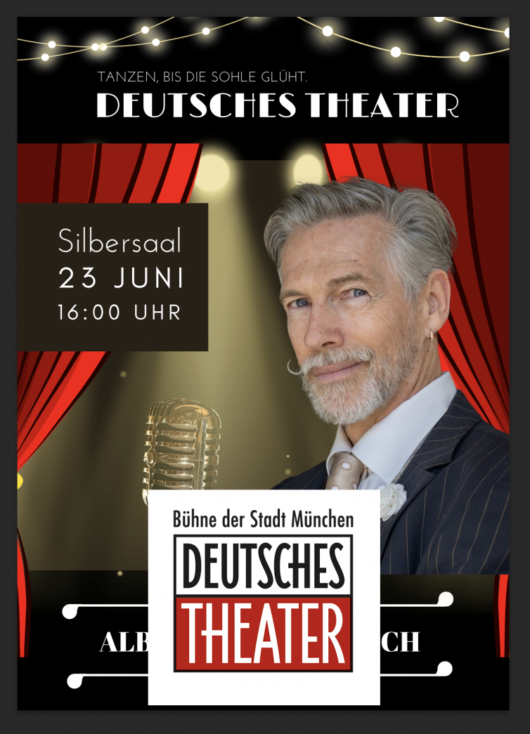 Poster for Deutsches Theater – Albrecht von Weech